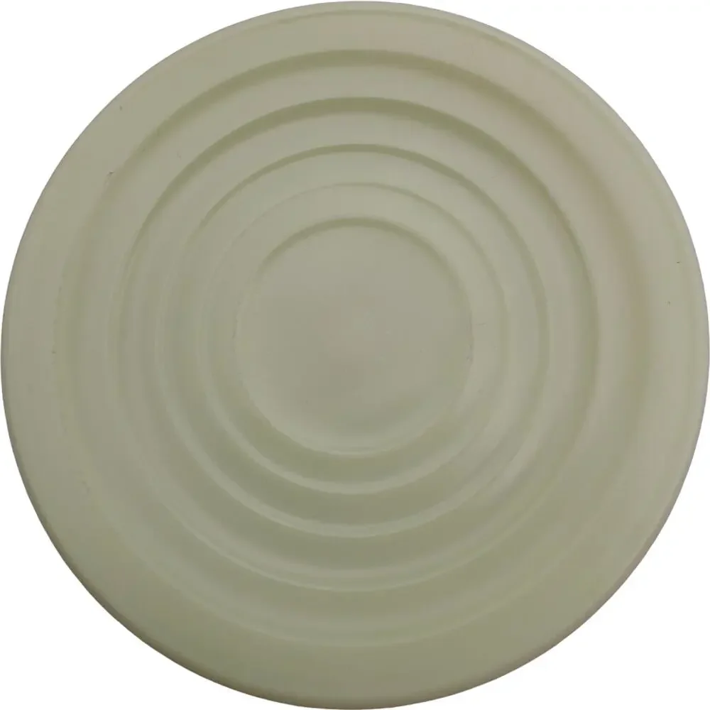 Vintage 1950s Set of 4 Hazel-Atlas Milk Glass Saucers Yellow/Green/Blue/Pink
